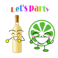Party Sticker GIF Free