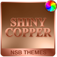 Shiny Copper Theme for Xperia
