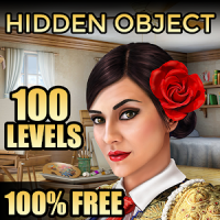 Hidden Object Games Free 100 levels :Night Hunter