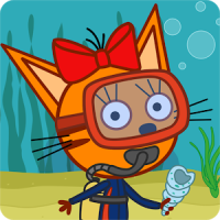 Kid-E-Cats Sea Adventure! Kitty cat games for kids