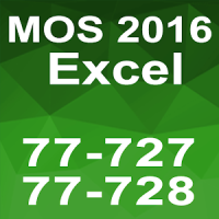 MOS Excel 2016 Core & Expert Tutorial Videos