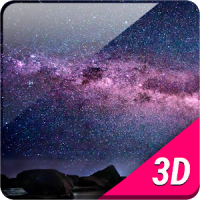 Nice HD Milky Way Space LWP