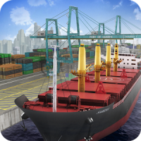 Cargo Ship Manual Crane 3