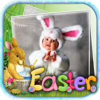 Happy Easter Egg Frames Editor