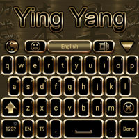 Ying Yang Go Keyboard theme