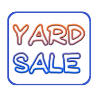 Yard Sale Checkout Register
