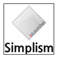 Simplism theme for ssLauncher