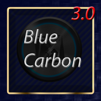 TSF Shell Theme Blue Carbon HD