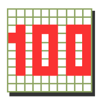 100 squares calc -time attack-