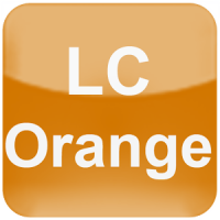 LC Orange Theme for Nova/APEX Launcher