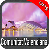 Comunidad Valenciana gps mapas