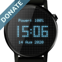 Pixels Watch Face (Donate)