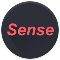 Sense UI Dark for LG V30 V20 G5 G6