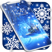 Snow Live Wallpaper ❄️ White Winter HD Wallpapers