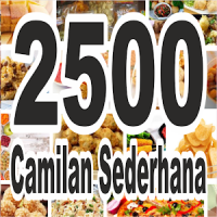 2500 Resep Camilan Sederhana