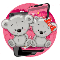 Pink Teddy Bear Lover Theme