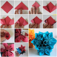 Complete origami tutorials
