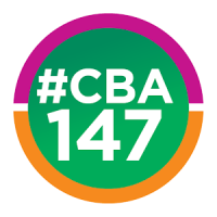 #CBA147