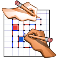 DotsBoxes Dots and Boxes Game for 2 Players