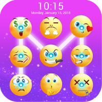 Pantalla de bloqueo Emoji