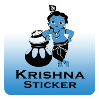 Krishna Stickers