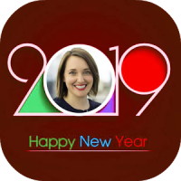 New Year Photo Frame 2019