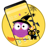 Cute Halloween Owl Theme