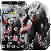 Horror Bloody Werewolf Theme