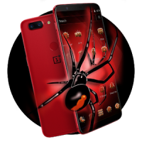 Red Poisonous Spider Theme
