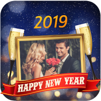 New Year Photo Frame, Gif, Images & Quotes
