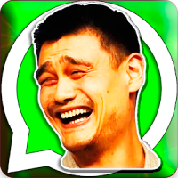 Troll Face Photo Meme Stickers: Whatsapp sticker
