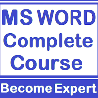 Learn MS Word (Basic & Advance)