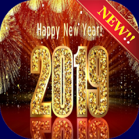 Happy New Year SMS Gif 2019