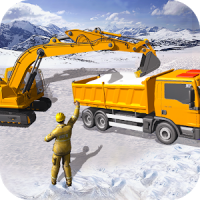 Grand Snow Excavator Machine Simulator 19