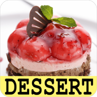 Dessert recipes free app offline with photo.