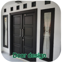 Minimalist door design