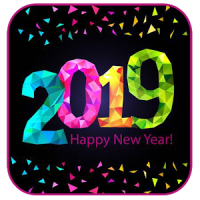 New Year 2019 HD Images Wishesh Messages GIF