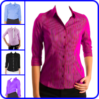 Women Formal Shirt Photo Editor