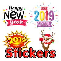 New Year 2019 Stickers for WhatsApp: WAStickerApps