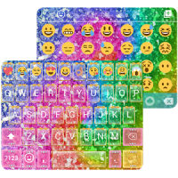 Flash Star Emoji Keyboard