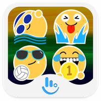 Rio Summer Sports Emoji Pack