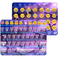 Dinosaur Emoji Keyboard Theme