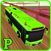 Modern Bus Drive 3D Parking new Games-Bus Game 3D