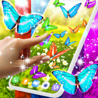 Butterflies live wallpaper