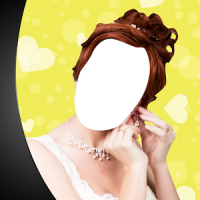 Bridal Hairstyle Photo Montage