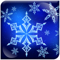 Winter Mood Snowflakes Live WP