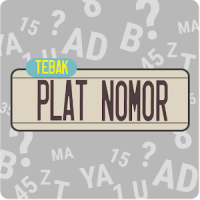 Tebak Plat Nomor