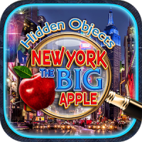 Hidden Objects New York City - Puzzle Object Game