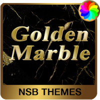 Golden Marble Theme for Xperia