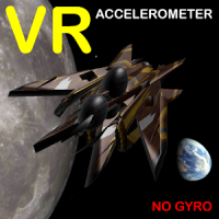 VR Space Shoot - for phones without a gyroscope